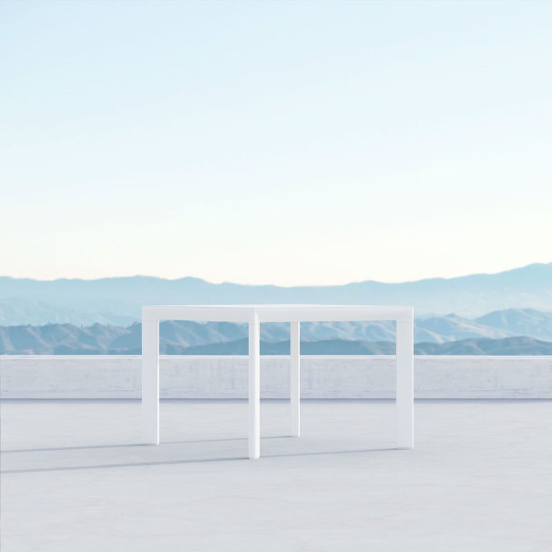 Porto | 43" Dining Table - White Dining Tables Azzurro Living