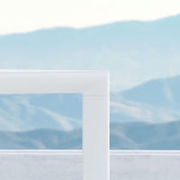 Porto | 43" Dining Table - White - Azzurro LivingAzzurro Living