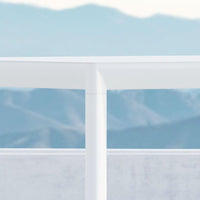 Porto | 43" Dining Table - White - Azzurro LivingAzzurro Living