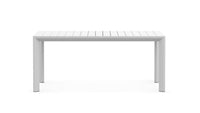 Porto | 72" Dining Table - White Dining Tables Azzurro Living