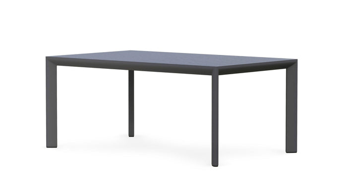 Porto | 72" Dining Table - Charcoal Dining Tables Azzurro Living