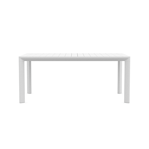 Porto | 72" Dining Table - White Dining Tables Azzurro Living