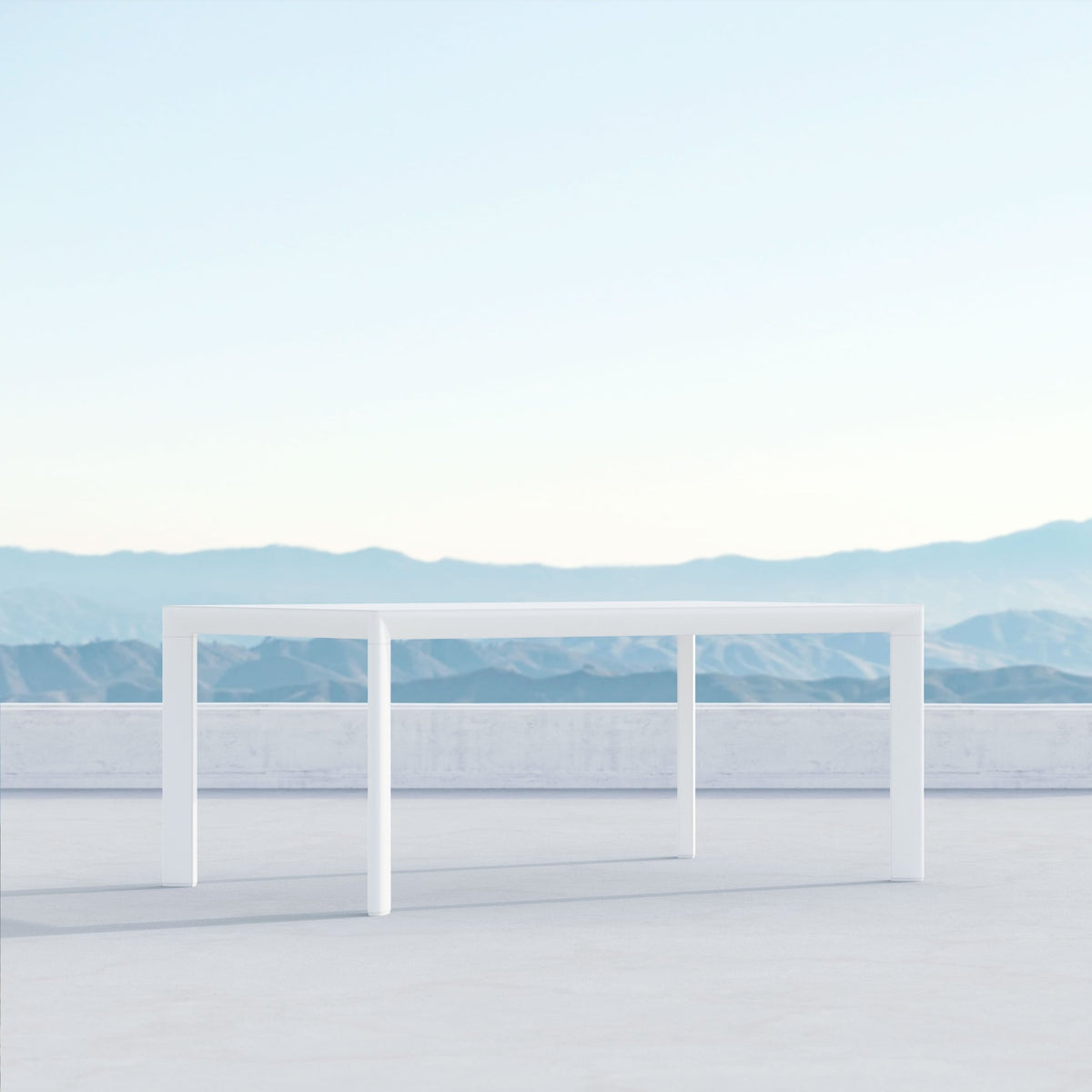 Porto | 72" Dining Table - White Dining Tables Azzurro Living
