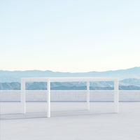 Porto | 72" Dining Table - White Dining Tables Azzurro Living