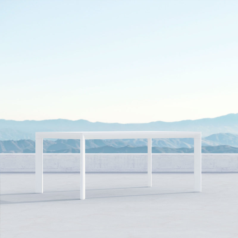 Porto | 72" Dining Table - White Dining Tables Azzurro Living