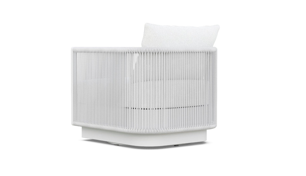 Porto | Club Chair Swivel White Club Chairs Azzurro Living