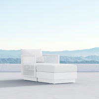 Porto | Club Chair Swivel White Club Chairs Azzurro Living