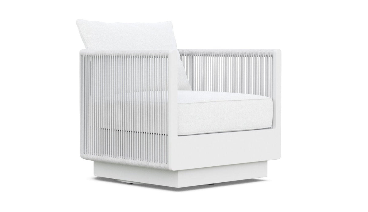 Porto | Club Chair Swivel White Club Chairs Azzurro Living