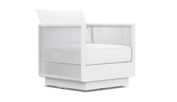 Porto | Club Chair Swivel White Club Chairs Azzurro Living