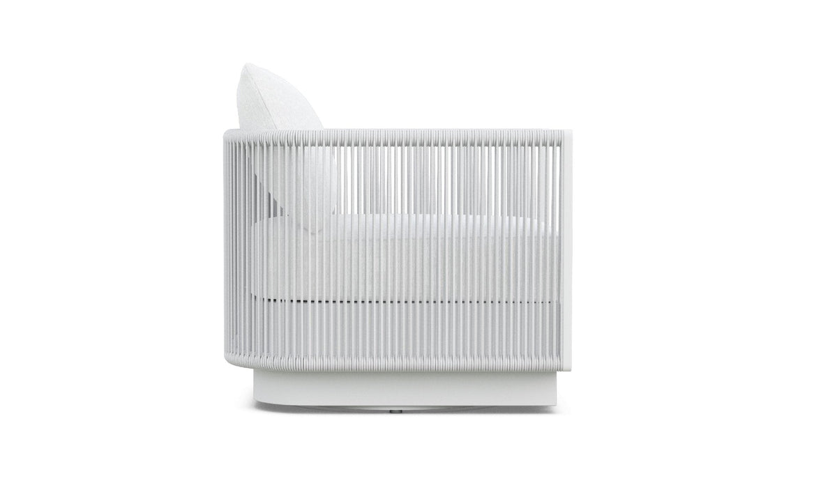 Porto | Club Chair Swivel White Club Chairs Azzurro Living