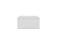 Porto | Coffee Table - White. Marble Coffee Tables Azzurro Living