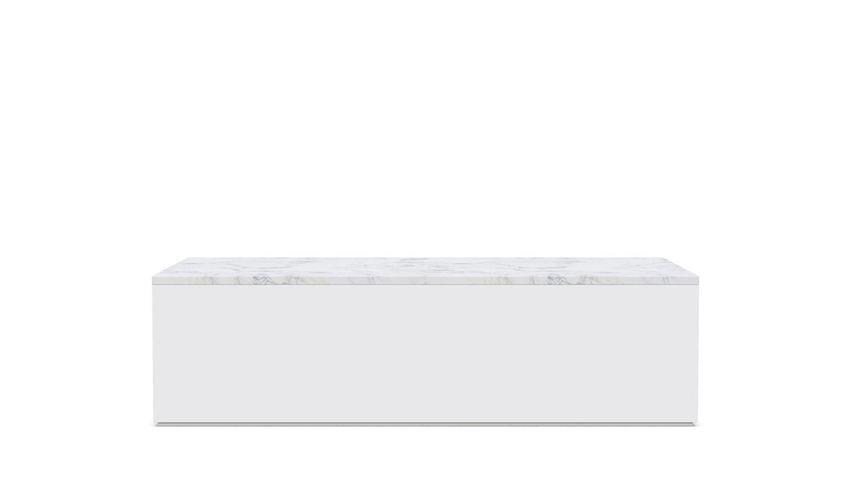 Porto | Coffee Table - White. Marble Coffee Tables Azzurro Living