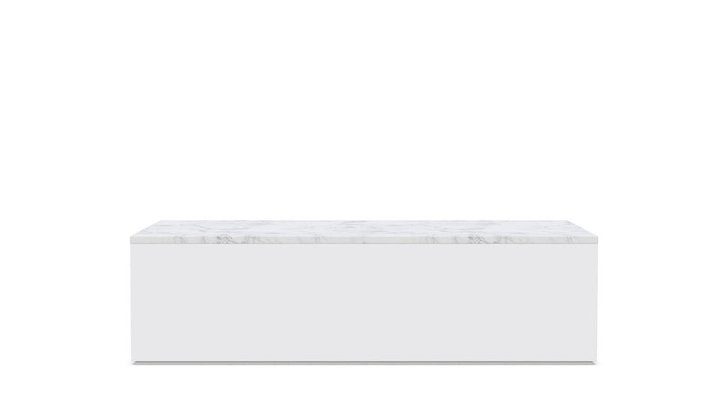 Porto | Coffee Table - White. Marble Coffee Tables Azzurro Living
