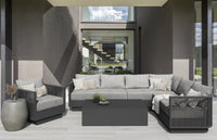 Porto | Coffee Table - Charcoal. Granite Coffee Tables Azzurro Living