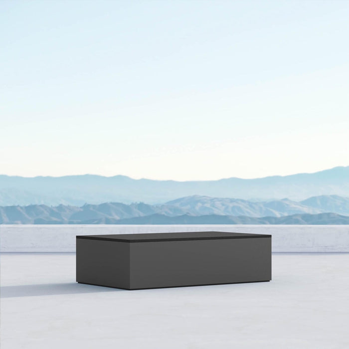 Porto | Coffee Table - Charcoal. Granite Coffee Tables Azzurro Living