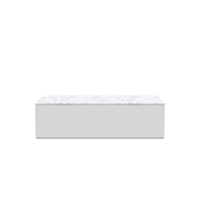 Porto | Coffee Table - White. Marble Coffee Tables Azzurro Living