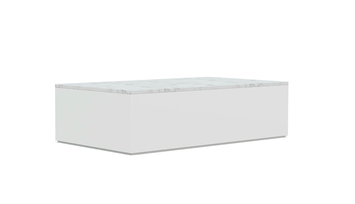 Porto | Coffee Table - White. Marble Coffee Tables Azzurro Living