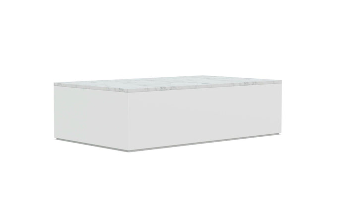 Porto | Coffee Table - White. Marble Coffee Tables Azzurro Living
