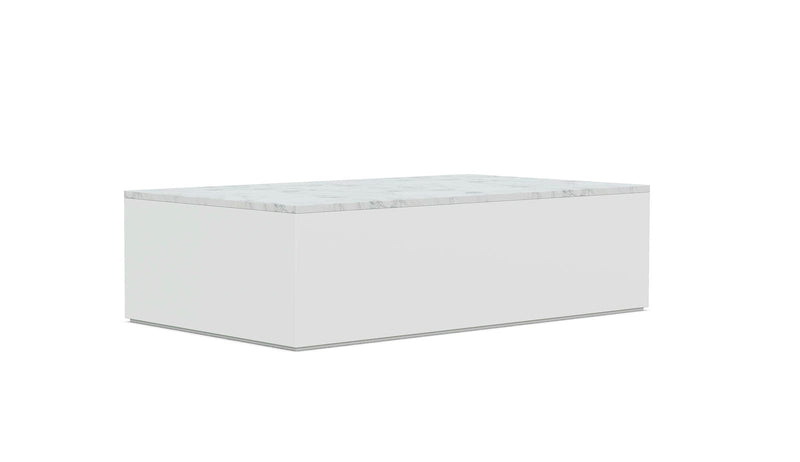 Porto | Coffee Table - White. Marble Coffee Tables Azzurro Living