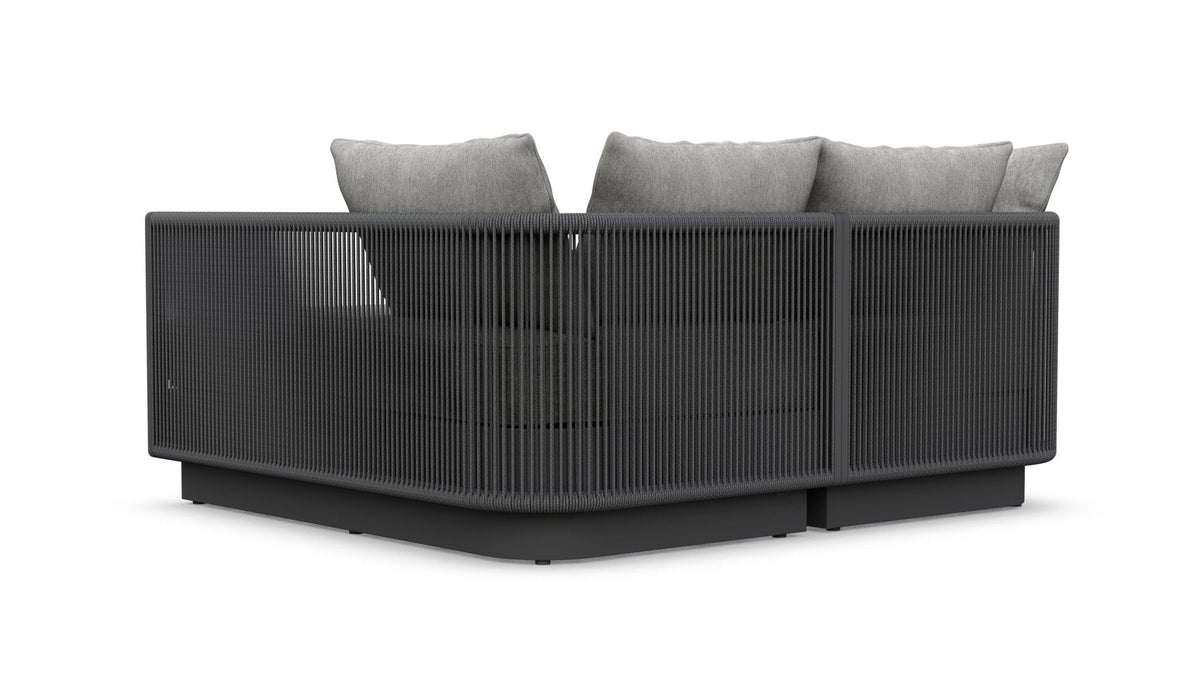 Porto | Day Bed - Charcoal - Azzurro LivingAzzurro Living