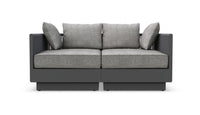 Porto | Day Bed - Charcoal - Azzurro LivingAzzurro Living