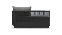 Porto | Day Bed - Charcoal - Azzurro LivingAzzurro Living