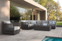 Porto Sectional - Charcoal - Build Your Own Sectionals Azzurro Living