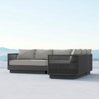 Porto Sectional - Charcoal - Build Your Own Sectionals Azzurro Living