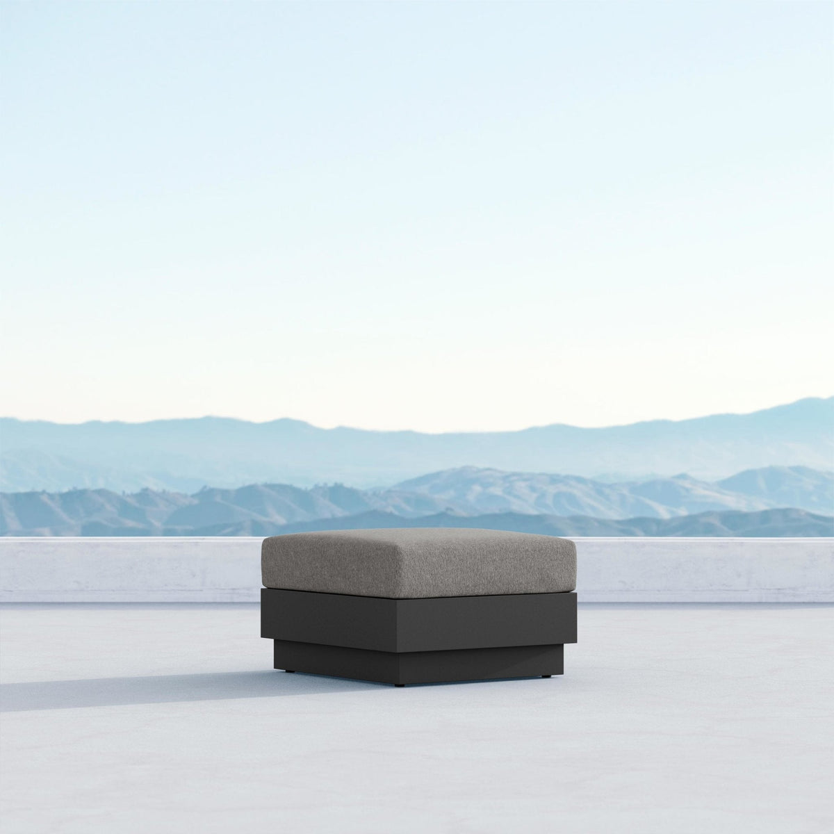 Porto Sectional Sofa Left Arm - Charcoal Sectionals Azzurro Living