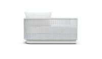Porto Sectional Sofa Right Arm - White Sofa / Sectional Azzurro Living