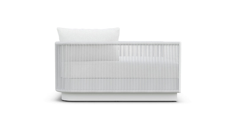 Porto Sectional Sofa Right Arm - White Sofa / Sectional Azzurro Living
