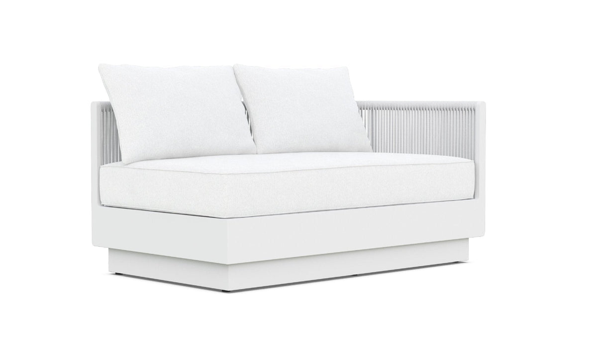 Porto Sectional - White - Build Your Own Sofa / Sectional Azzurro Living