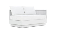 Porto Sectional - White - Build Your Own Sofa / Sectional Azzurro Living
