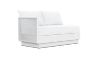 Porto Sectional - White - Build Your Own Sofa / Sectional Azzurro Living