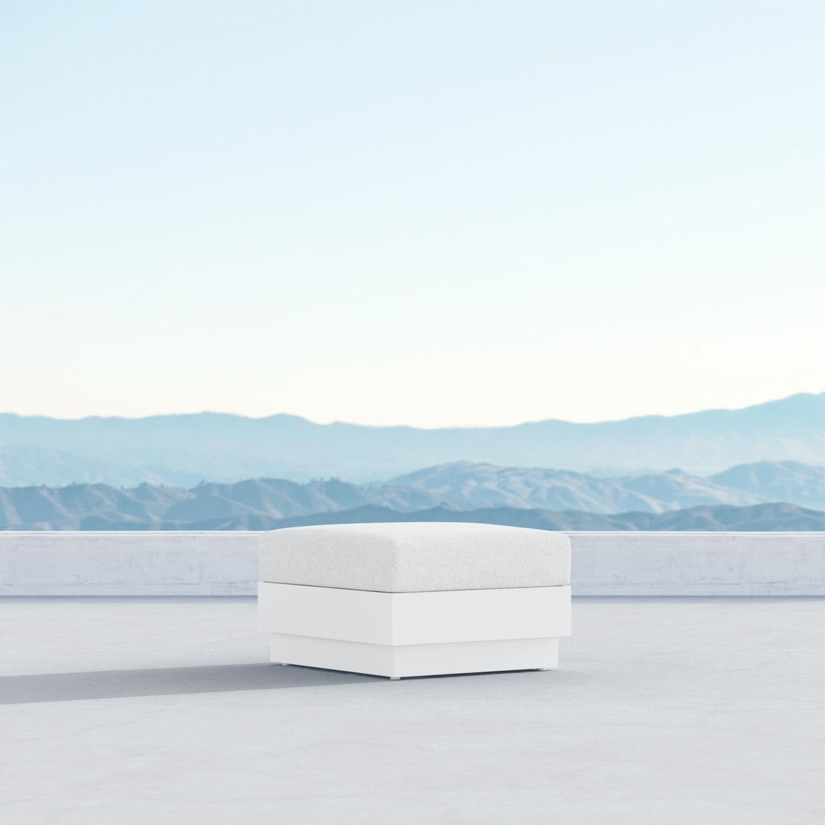 Porto Sectional - White - Build Your Own Sofa / Sectional Azzurro Living