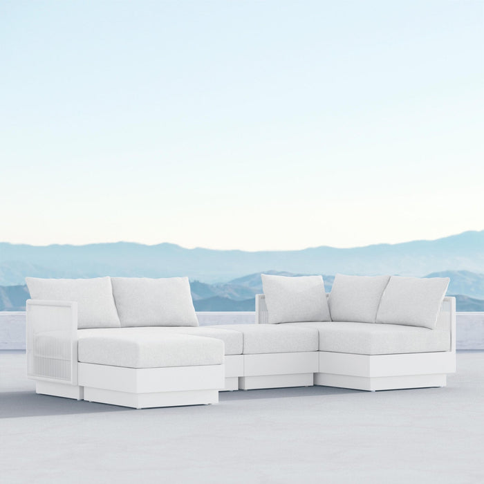 Porto Sectional - White - Build Your Own - Azzurro LivingAzzurro Living