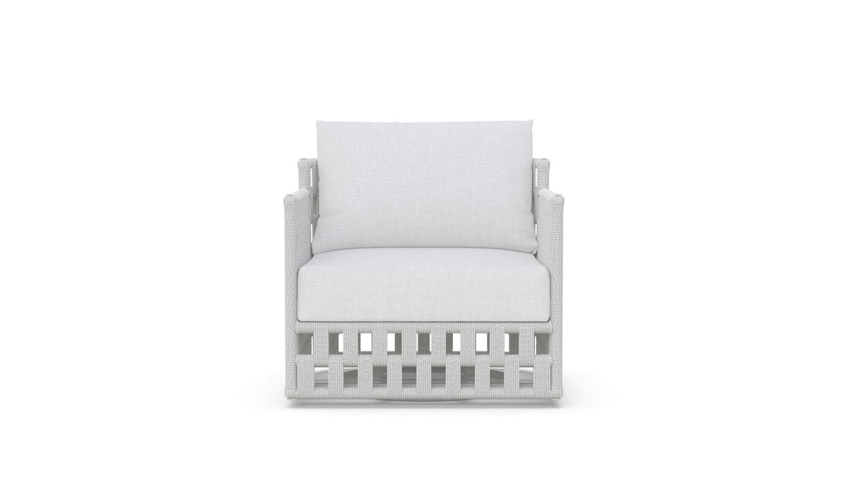 Santa Cruz | Club Chair Swivel Bone Club Chairs - Swivel Azzurro Living