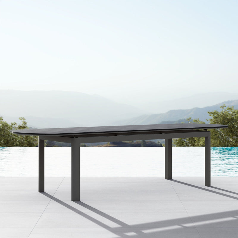Seville Extendable Dining Table Anchor Gray Dining Tables Azzurro Living