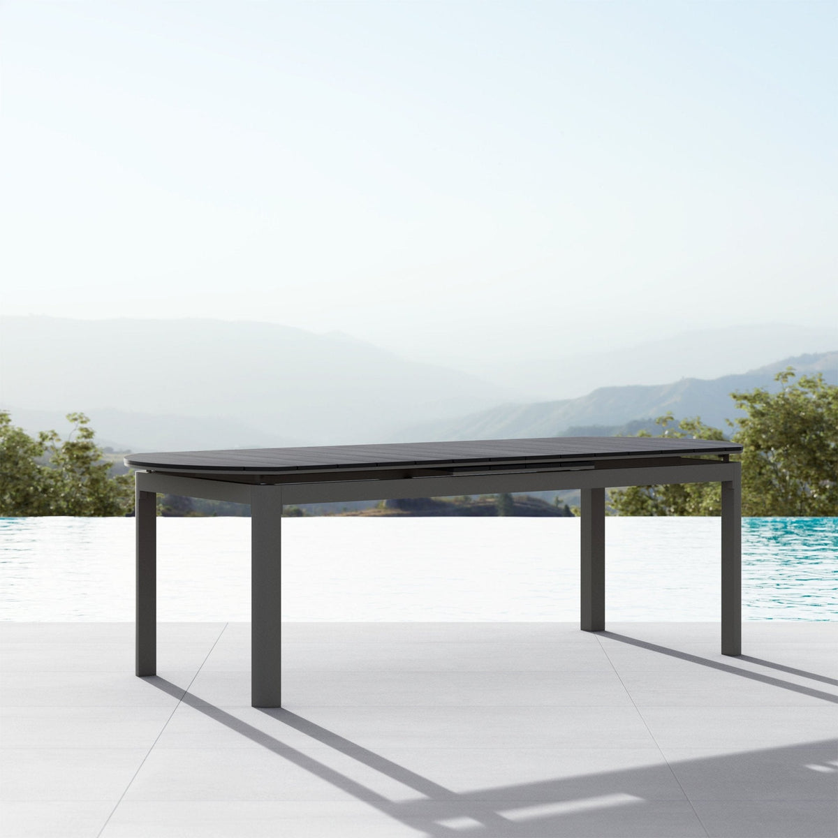 Seville Extendable Dining Table Anchor Gray Dining Tables Azzurro Living
