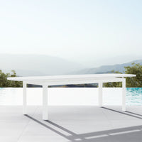 Seville | Extendable Dining Table - Glacier Dining Tables Azzurro Living