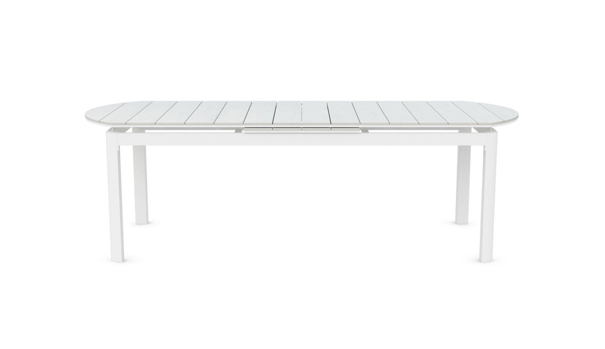 Seville | Extendable Dining Table - Glacier Dining Tables Azzurro Living