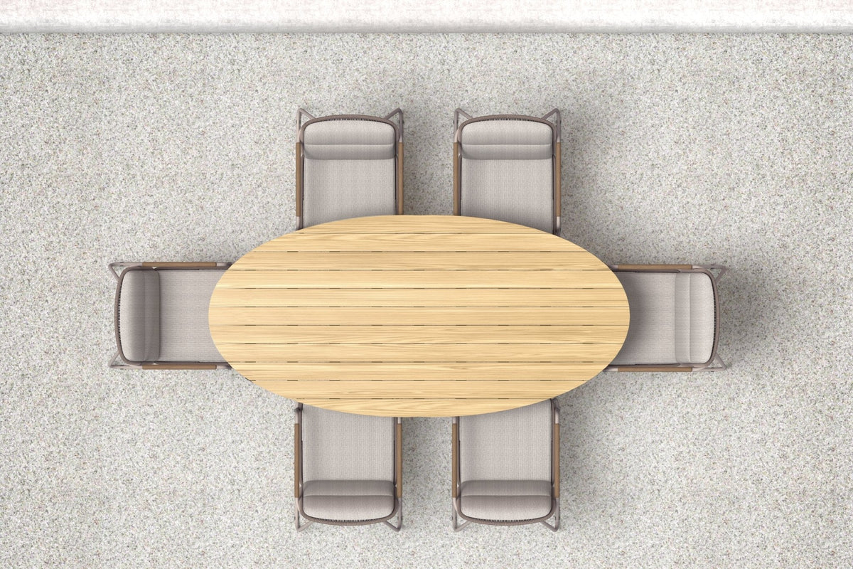 Sicily | 94" Dining Table Dining Tables Azzurro Living