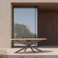 Sicily | 94" Dining Table Dining Tables Azzurro Living