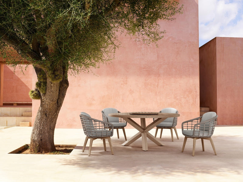 Sicily | Dining Chair Set of 2 Dining Chairs Azzurro Living