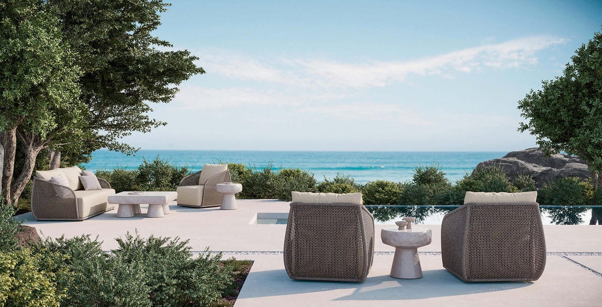 Sorrento | Swivel Club Chair - Azzurro LivingAzzurro Living