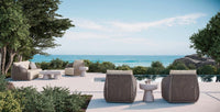 Sorrento | Swivel Club Chair - Azzurro LivingAzzurro Living