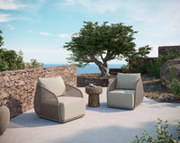 Sorrento | Swivel Club Chair - Azzurro LivingAzzurro Living