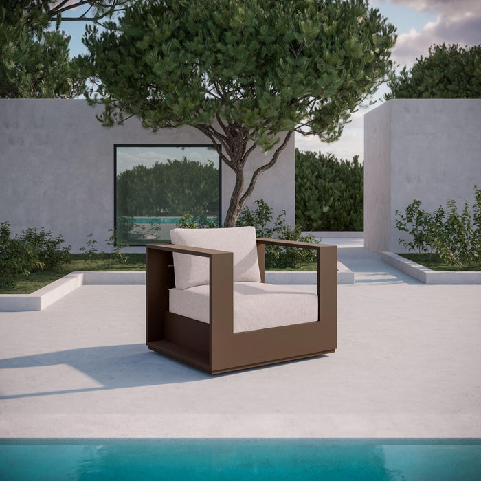 Sydney | Club Chair Swivel - Bronze Club Chairs Azzurro Living