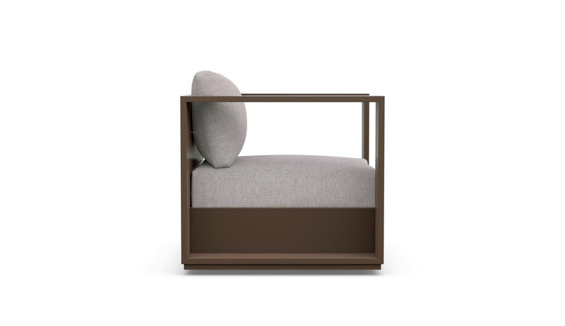 Sydney | Club Chair Swivel - Bronze Club Chairs Azzurro Living