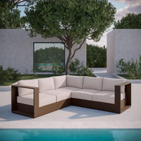 Sydney | Sectional Sofa 5pc - Bronze Sectionals Azzurro Living